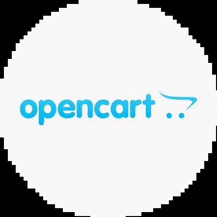 open cart logo